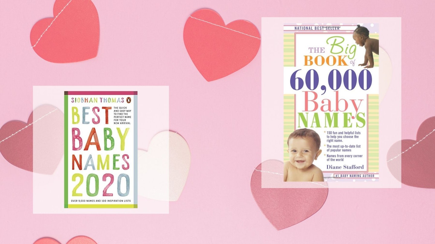 The best baby name books