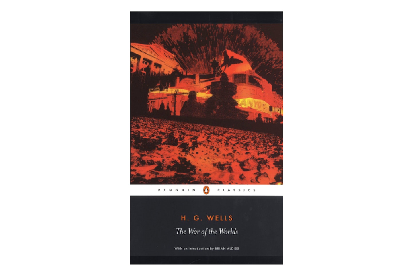 War Of The Worlds by H.G. Wells, 1898