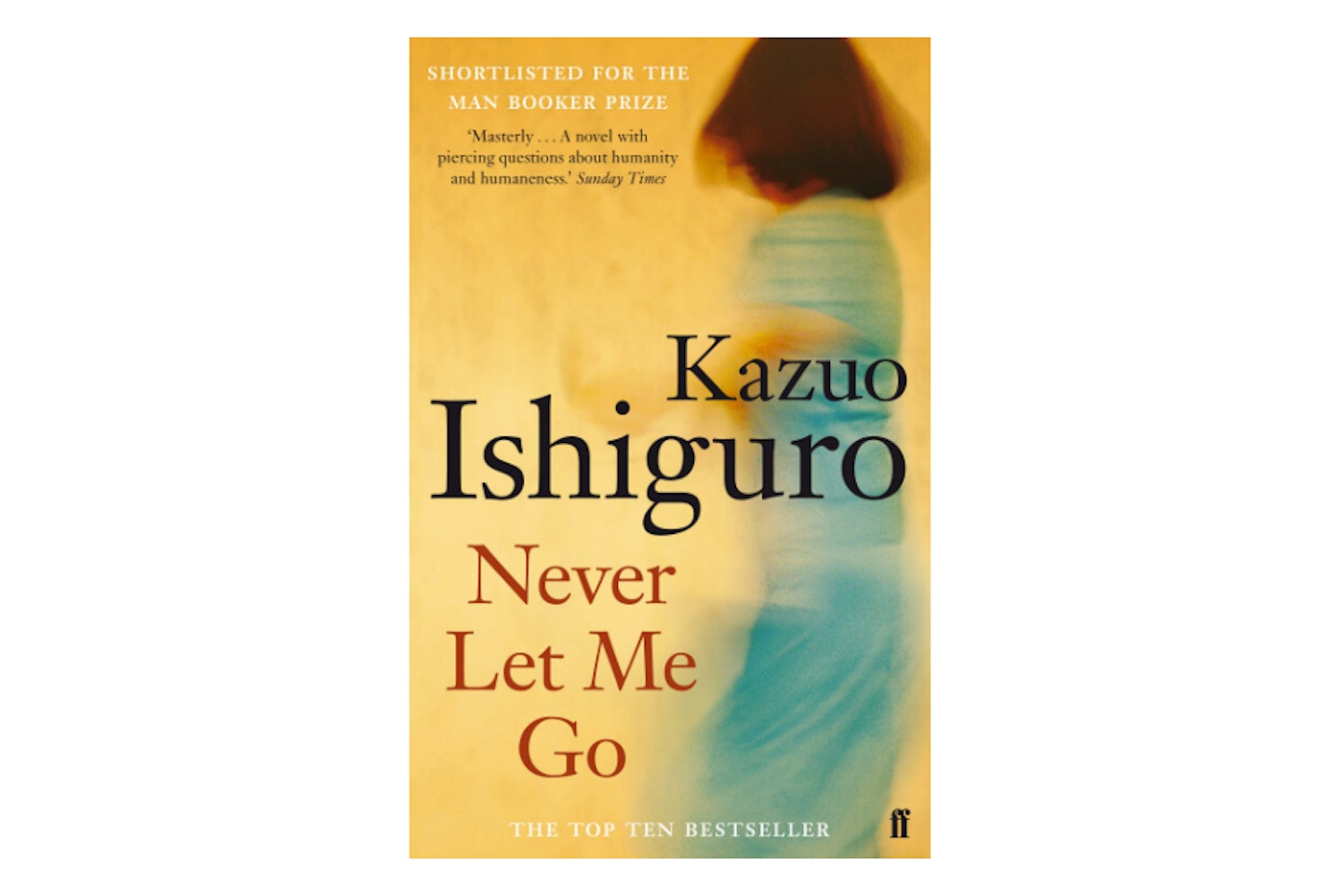 Never Let Me Go by Kazuo Ishiguro, 2005