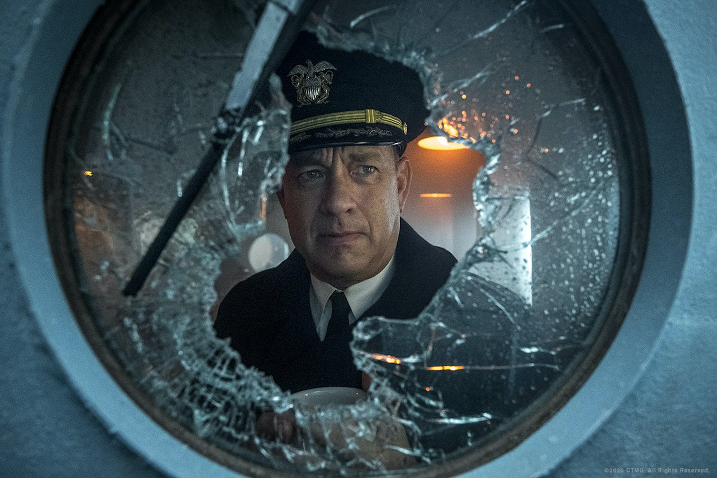 Tom Hanks in Greyhound (2020)