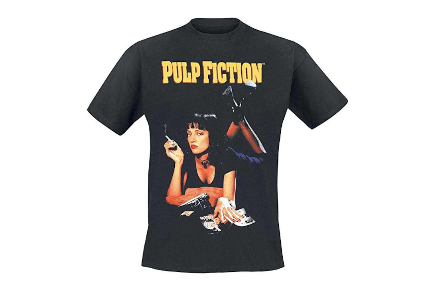 Pulp Fiction Classic Poster T-Shirt