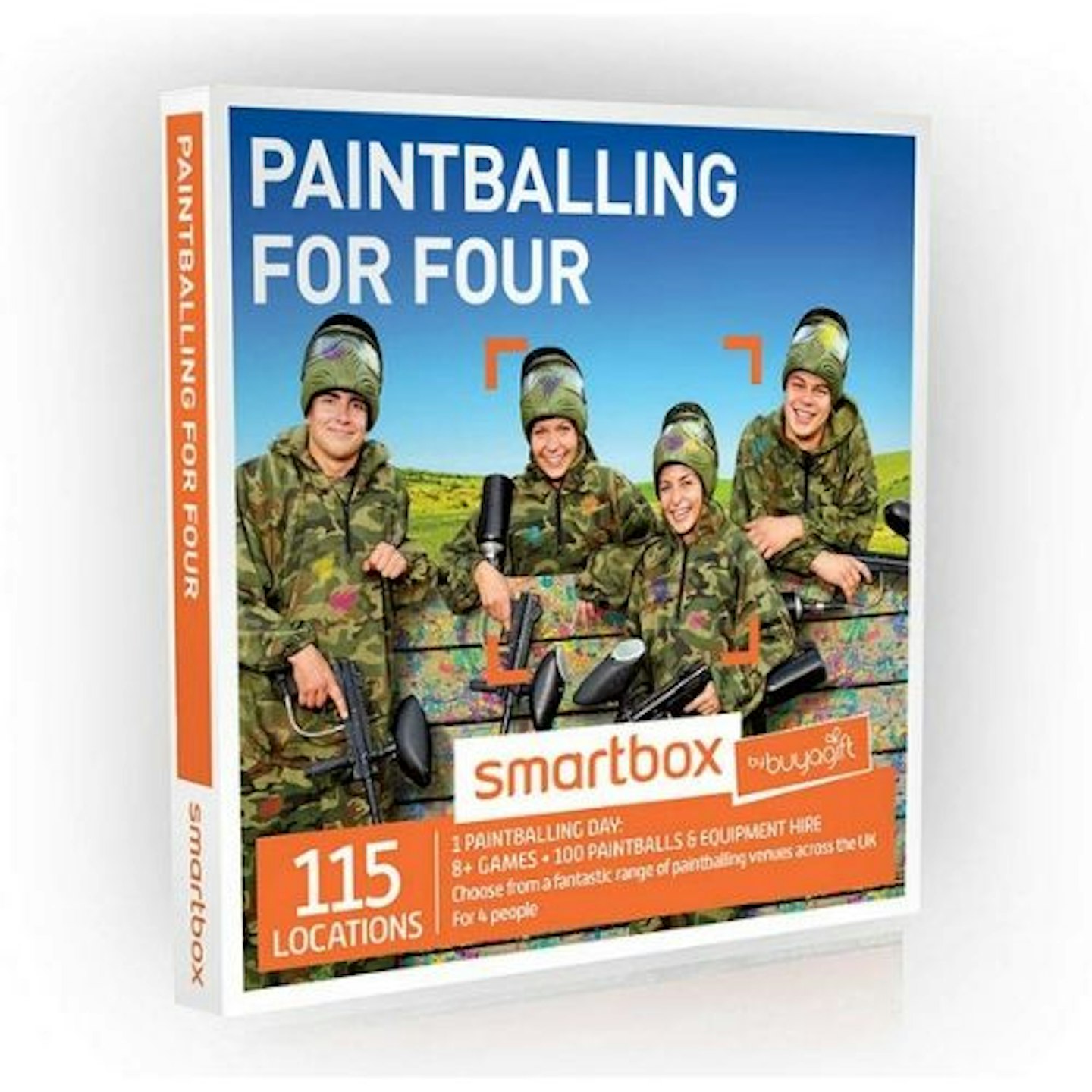 Buyagift Paintballing for Four