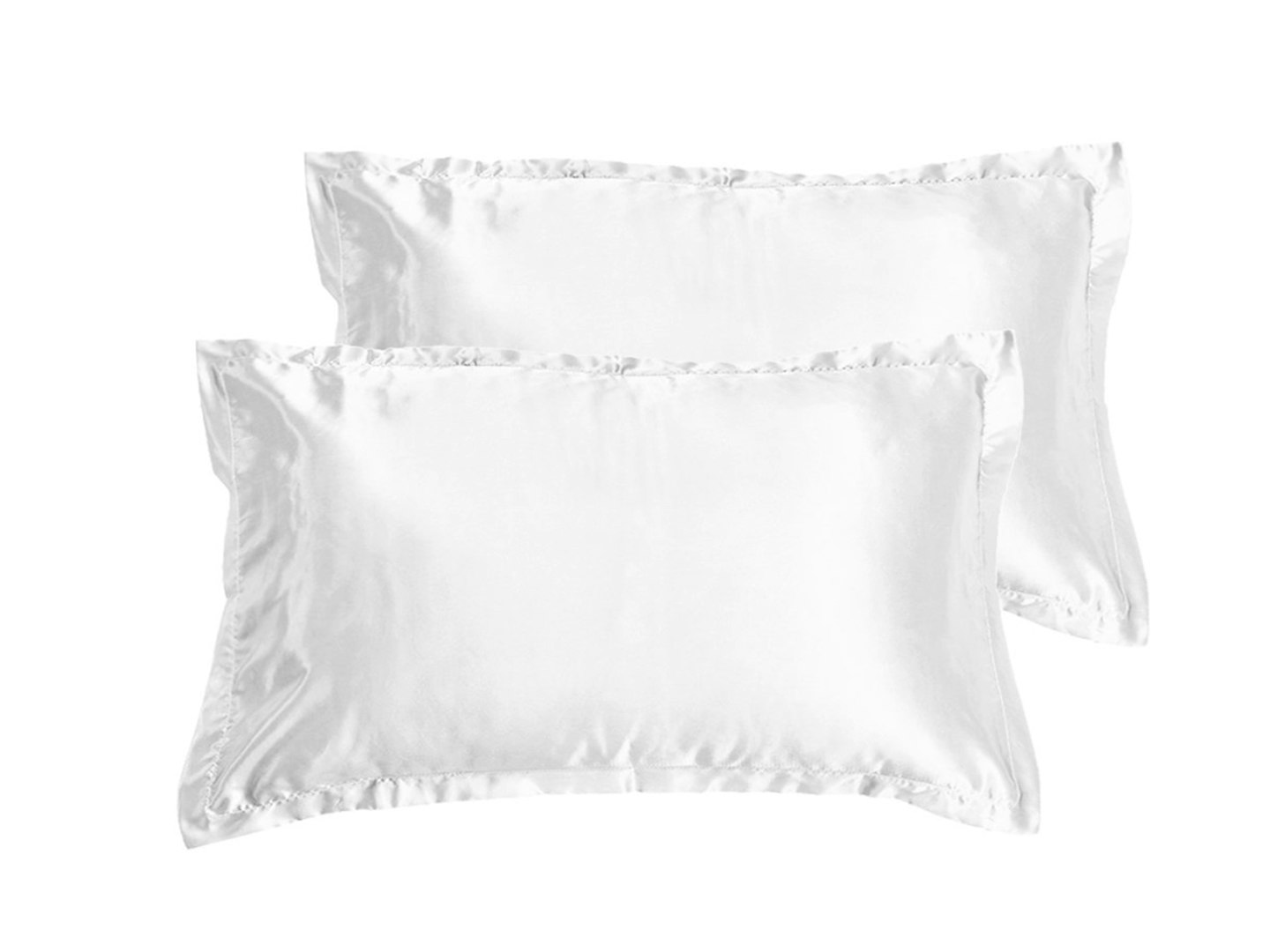 2 Pack Silk Pillow Case