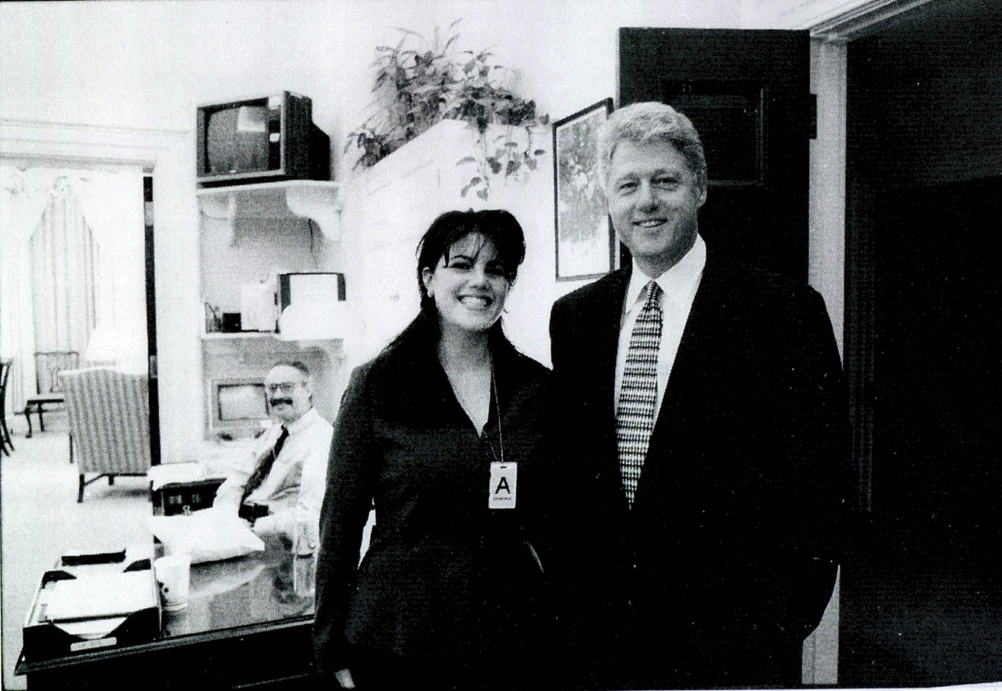 Bill Clinton Says His Affair With Monica Lewinsky Was To 'Manage Anxiety'