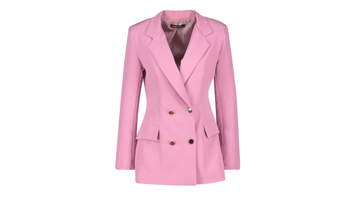 Michelle keegan pink on sale blazer