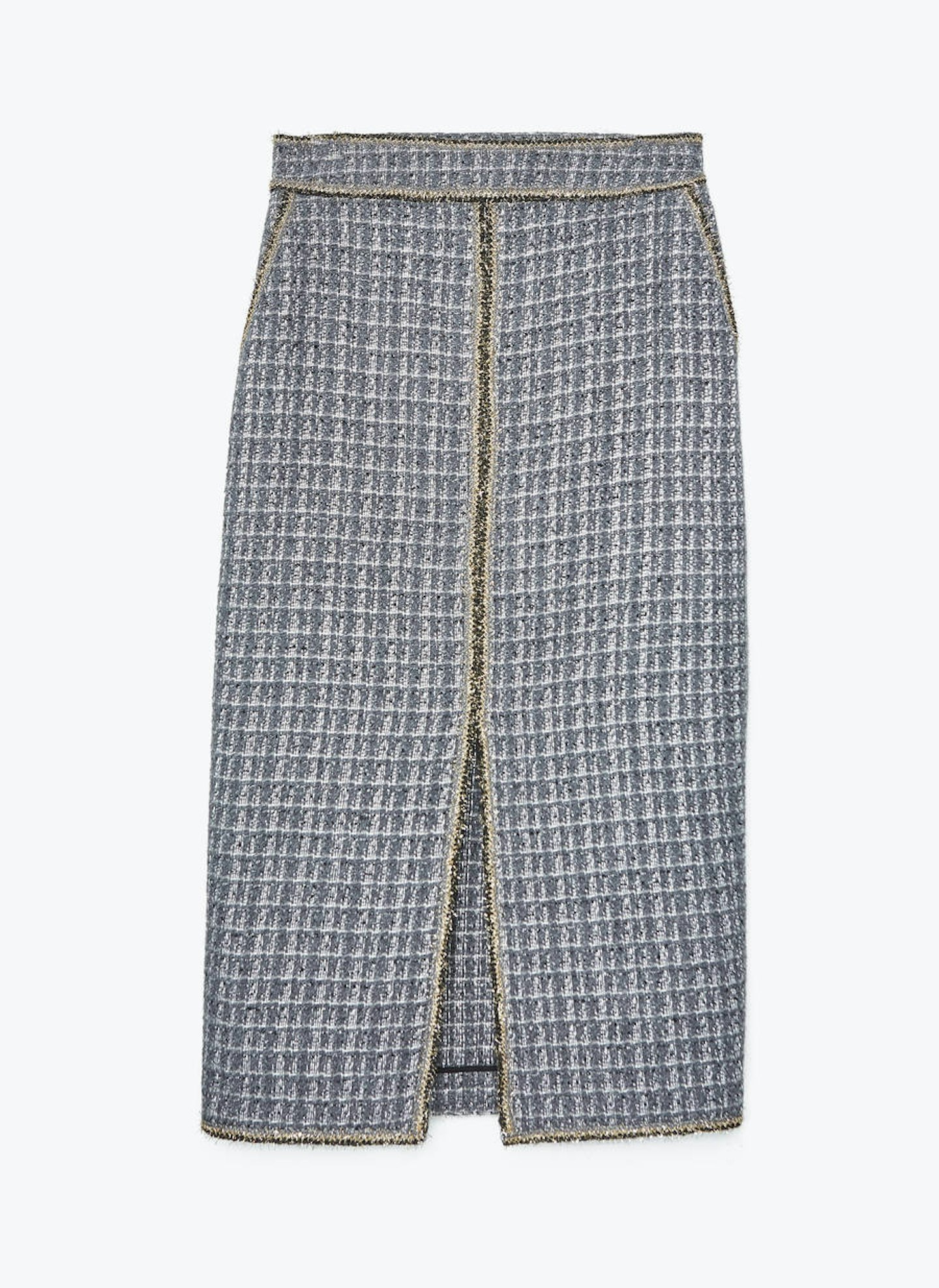 Uterqu00fce, Embellished Skirt, £59.90