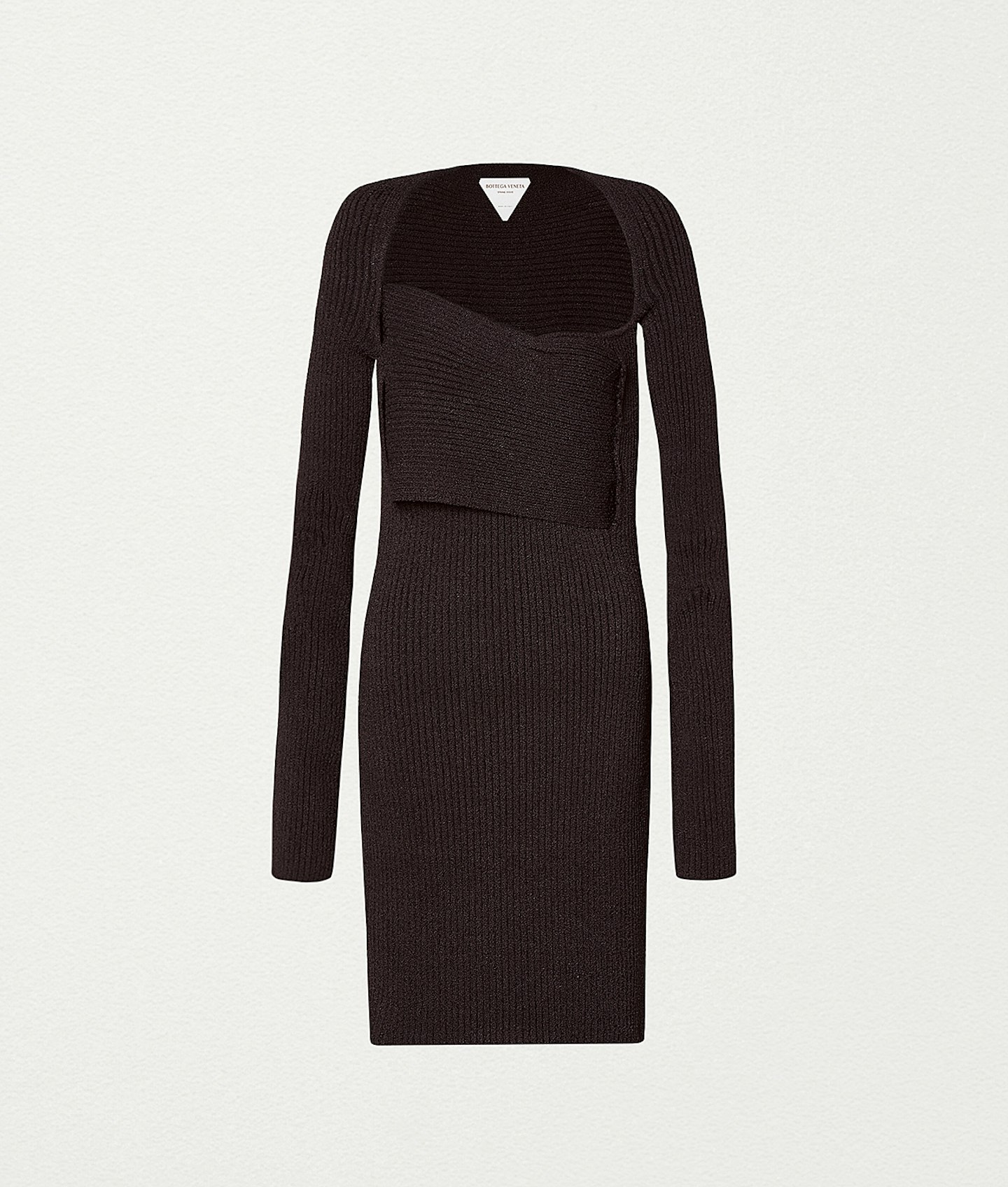 Woven Knit Dress,  £2275, Bottega Veneta