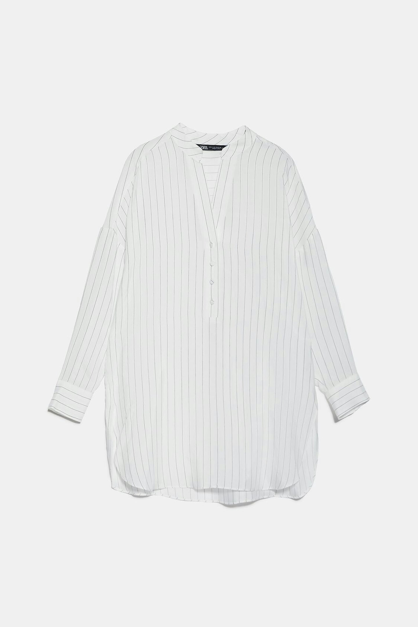 ZARA, Pinstripe Shirt, £19.99