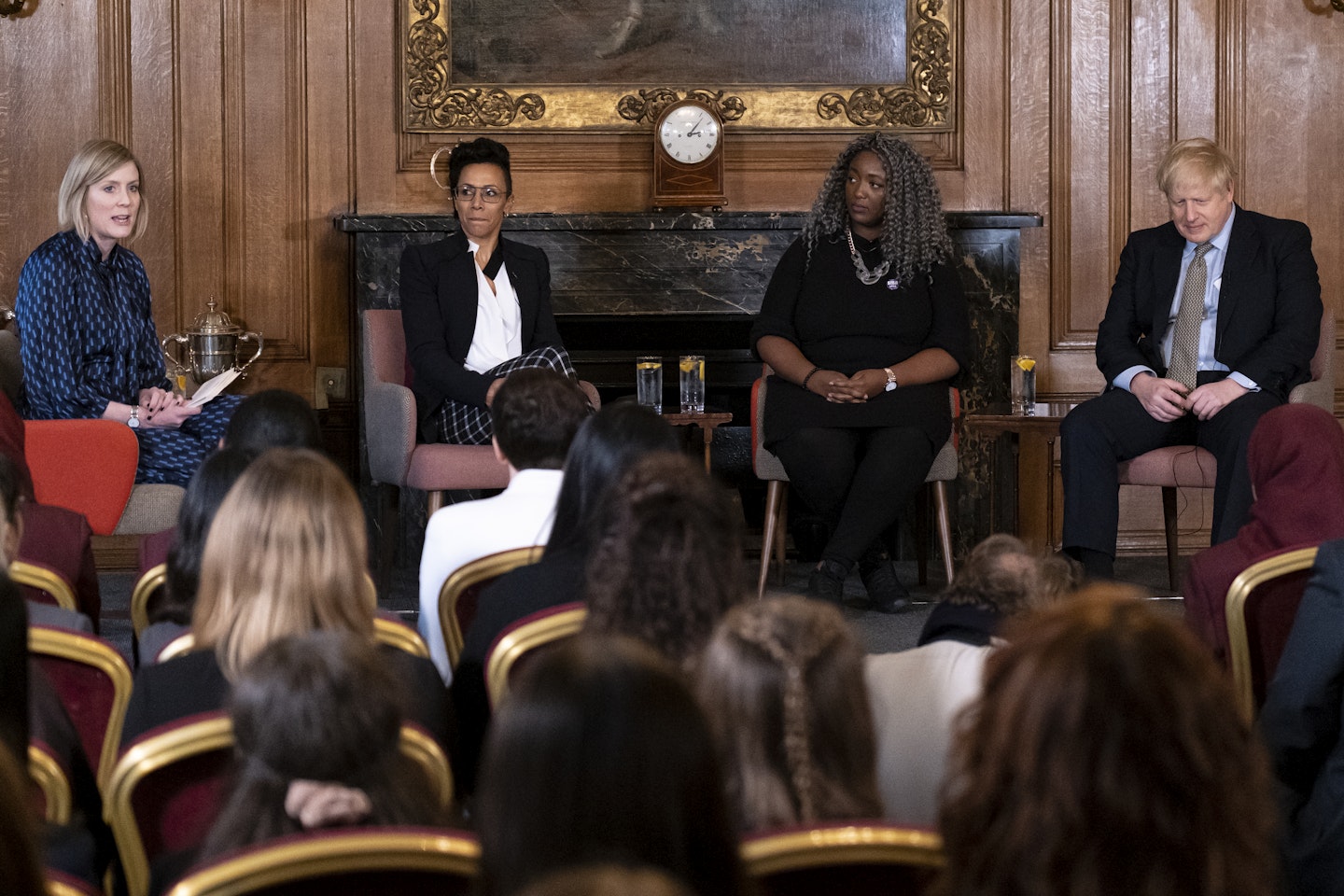 The International Women's Day Panel at Downing Street
