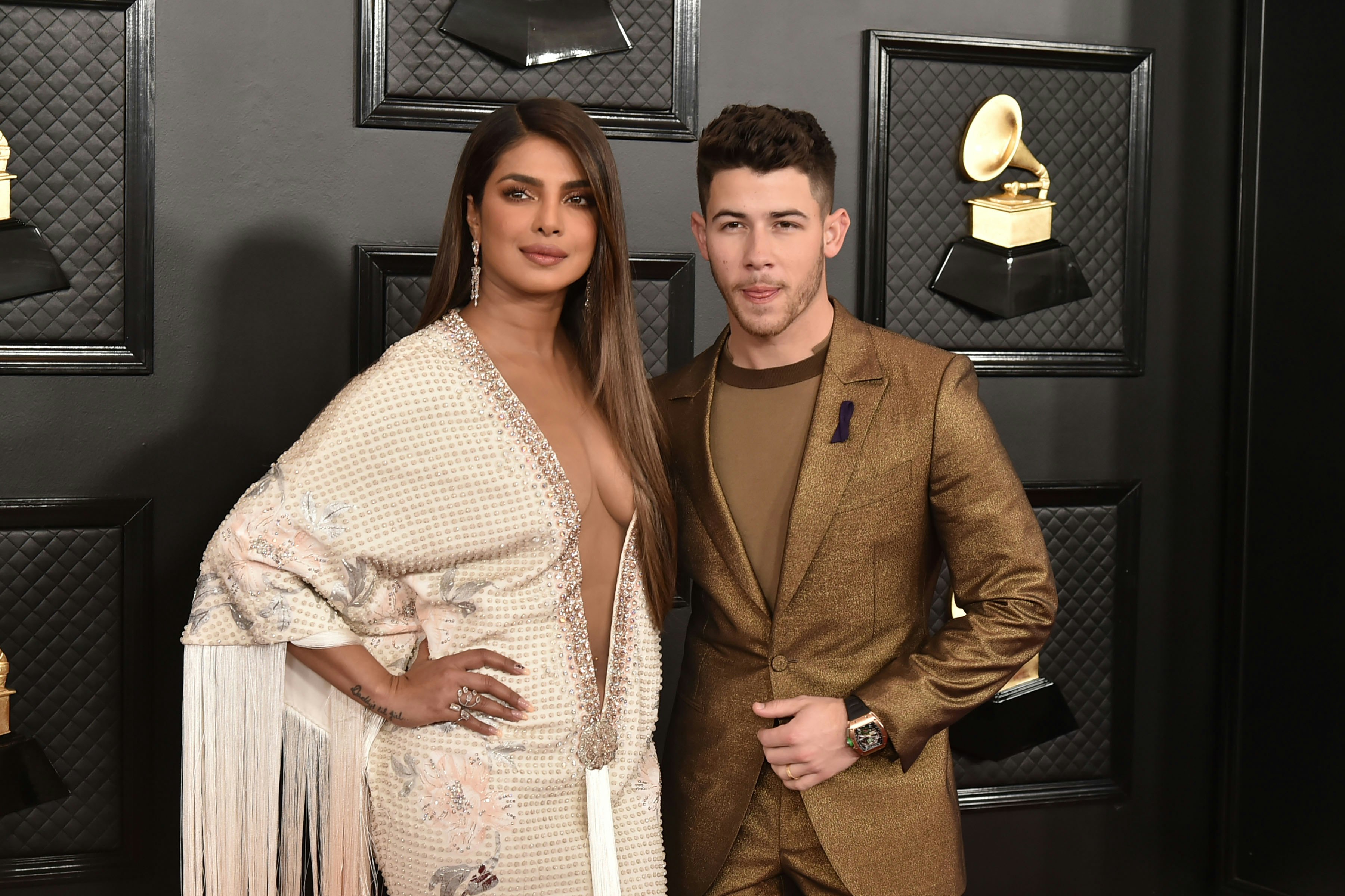 Nick Jonas Celebrates One-Year Anniversary With Priyanka Chopra