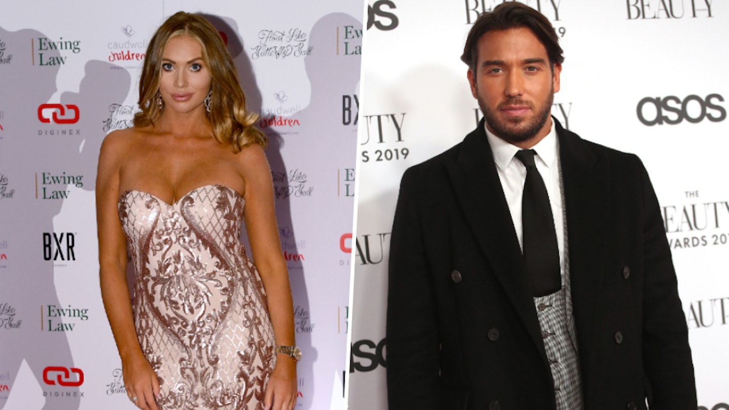 Amy Childs and James Lock