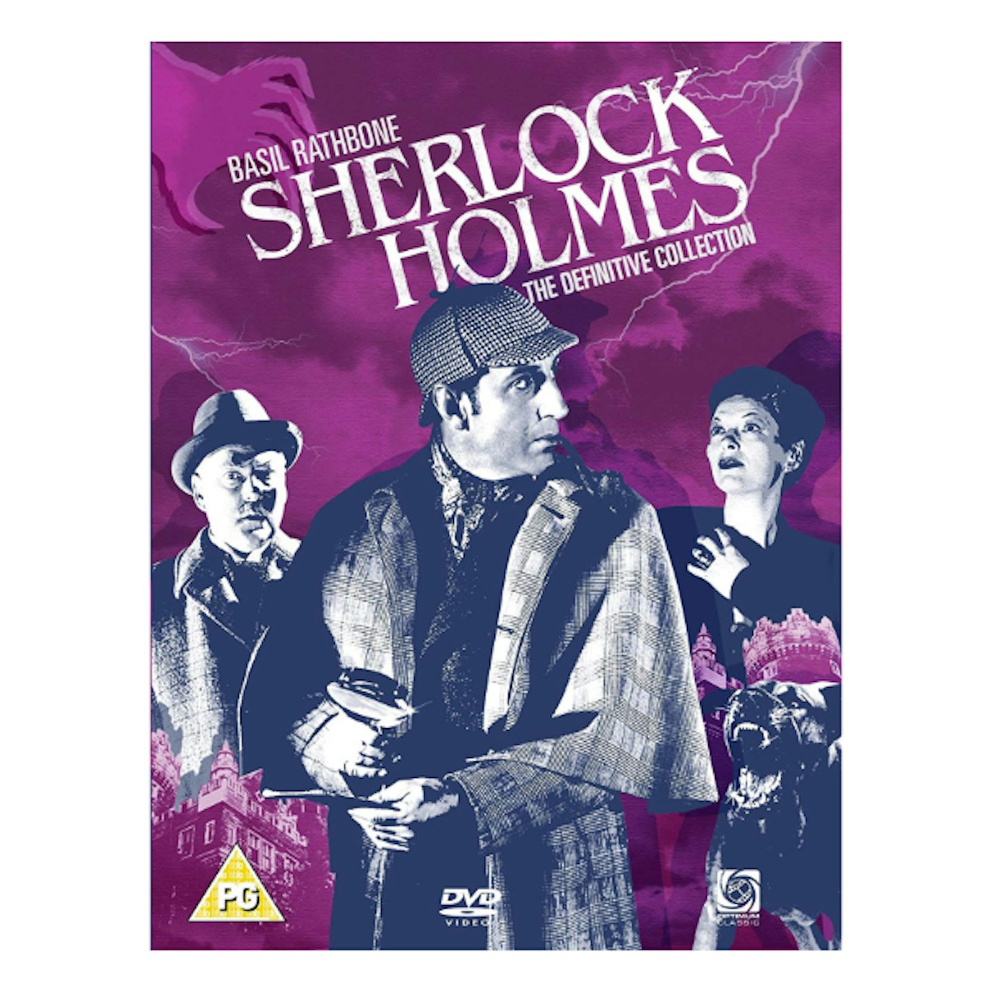 Sherlock Holmes u2013 The Definitive Collection [DVD]