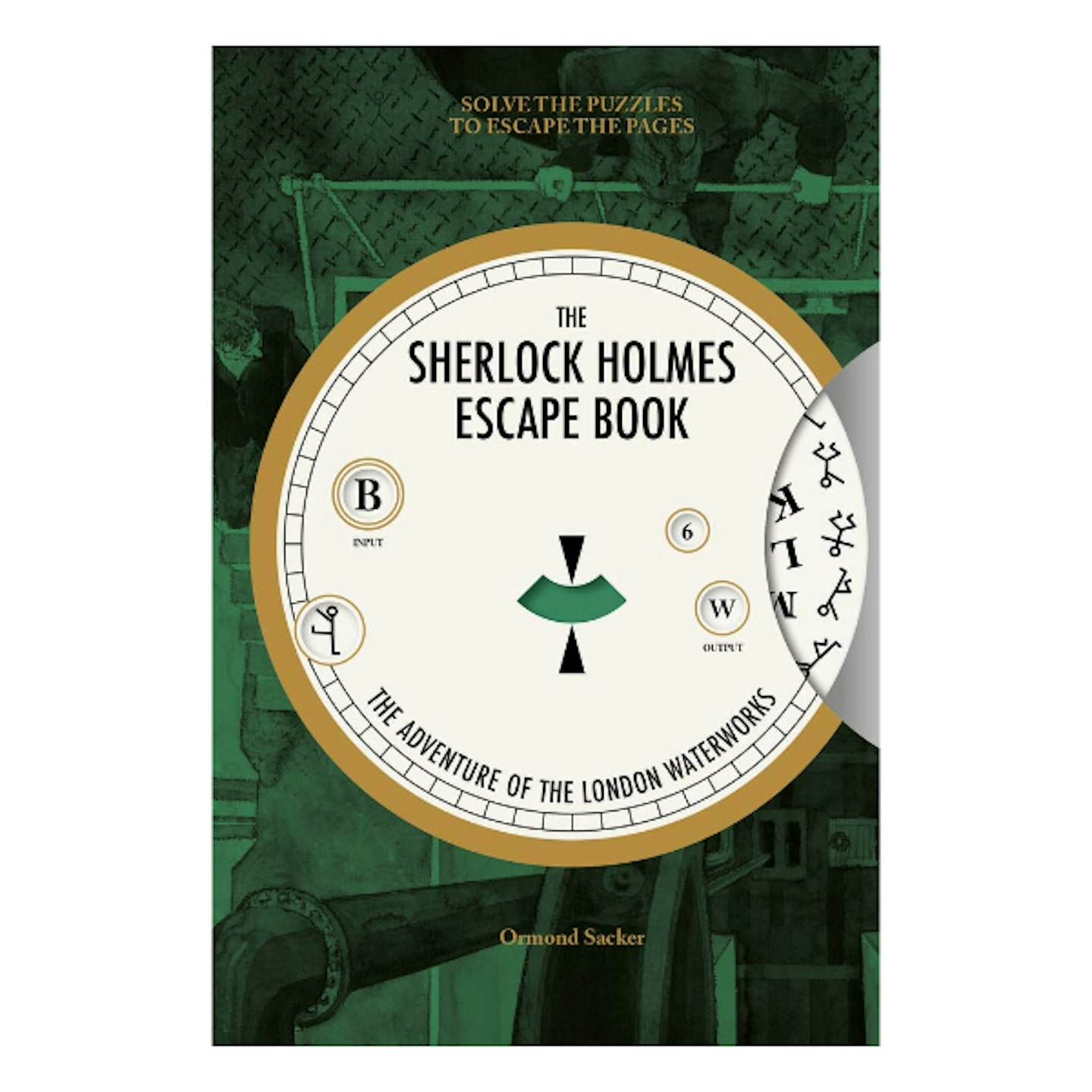 The Sherlock Holmes Escape Book: The Adventure of the London Waterworks