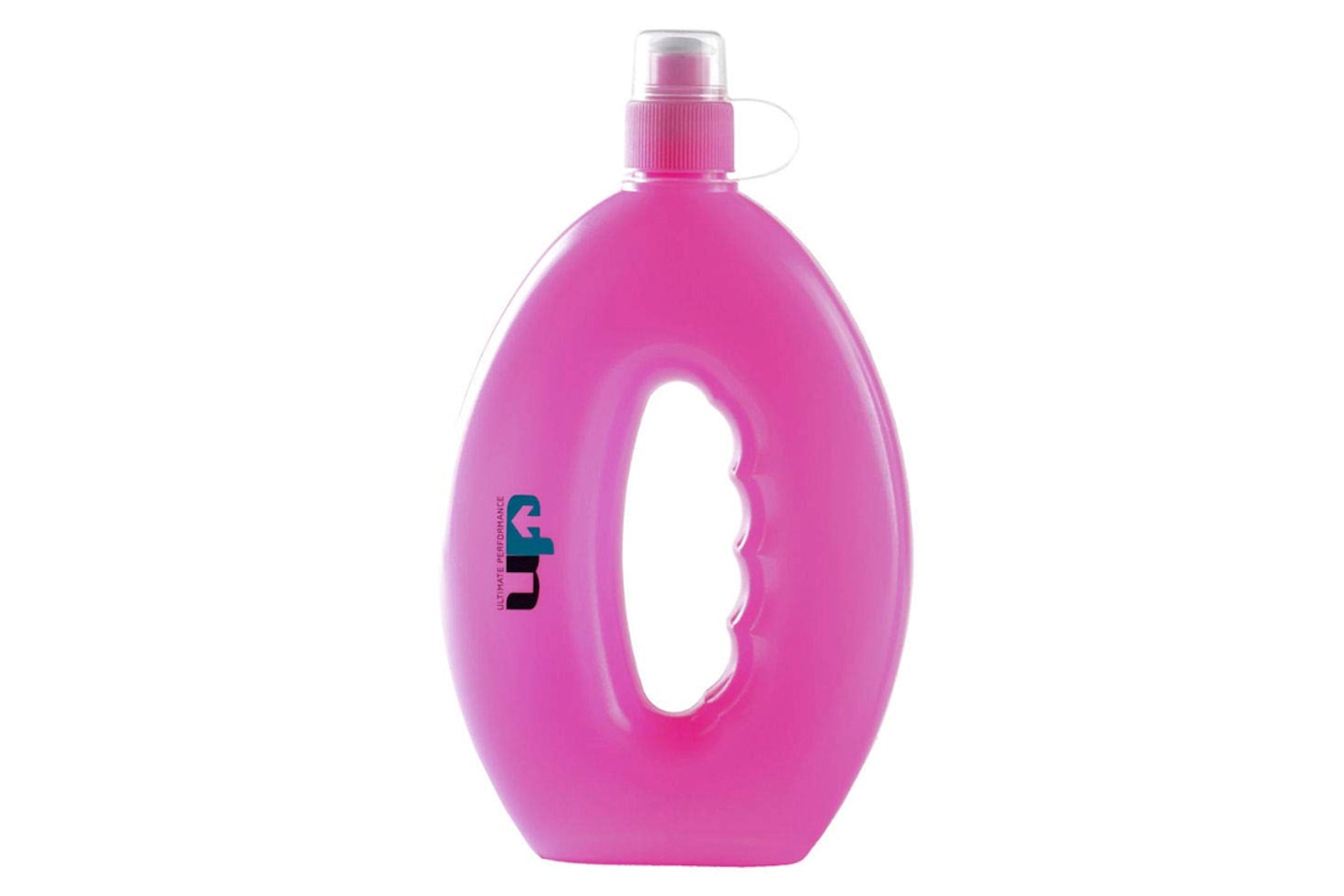 Pink water bottle