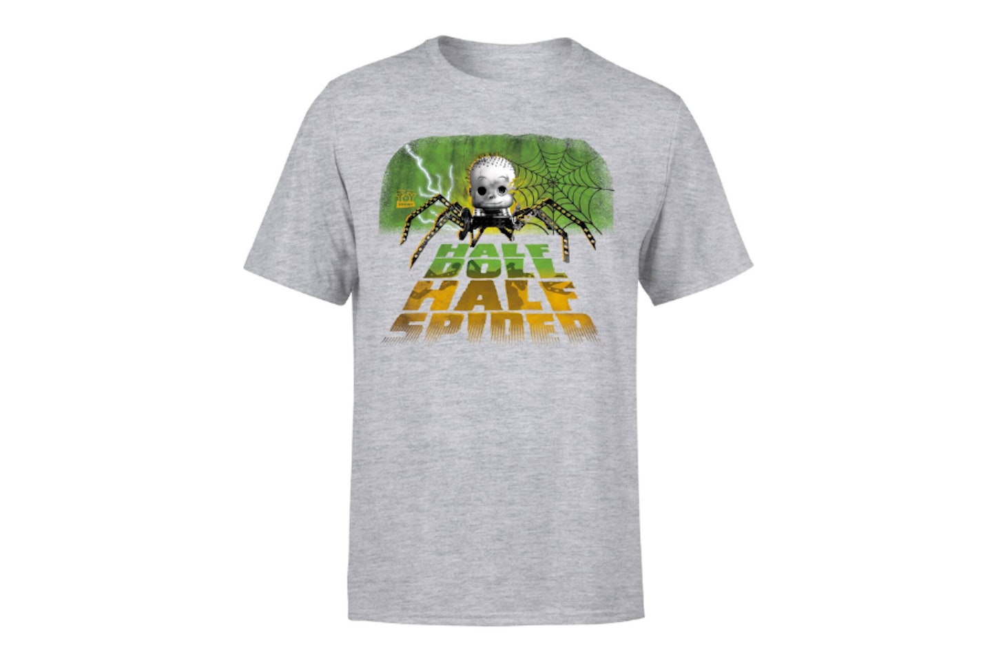 Half Doll Half Spider T-Shirt