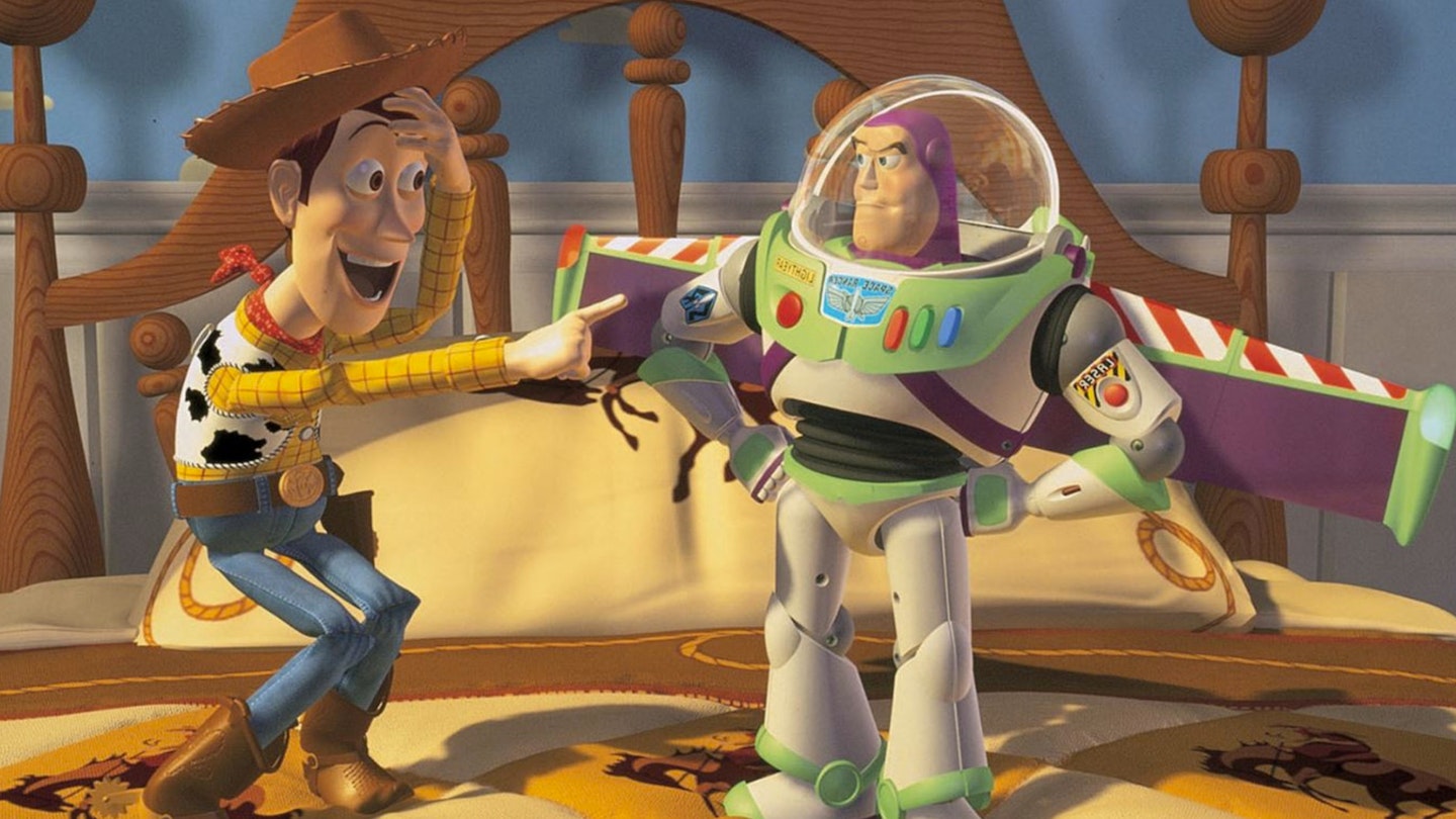 Buzz and Woody Toy Story