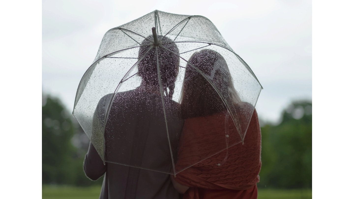 Friends-in-Rain