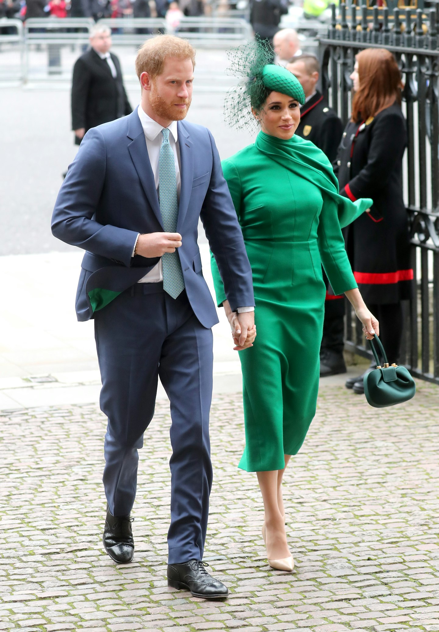 meghan markle green dress