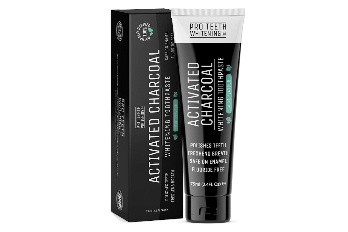 Activated Charcoal Whitening Toothpaste