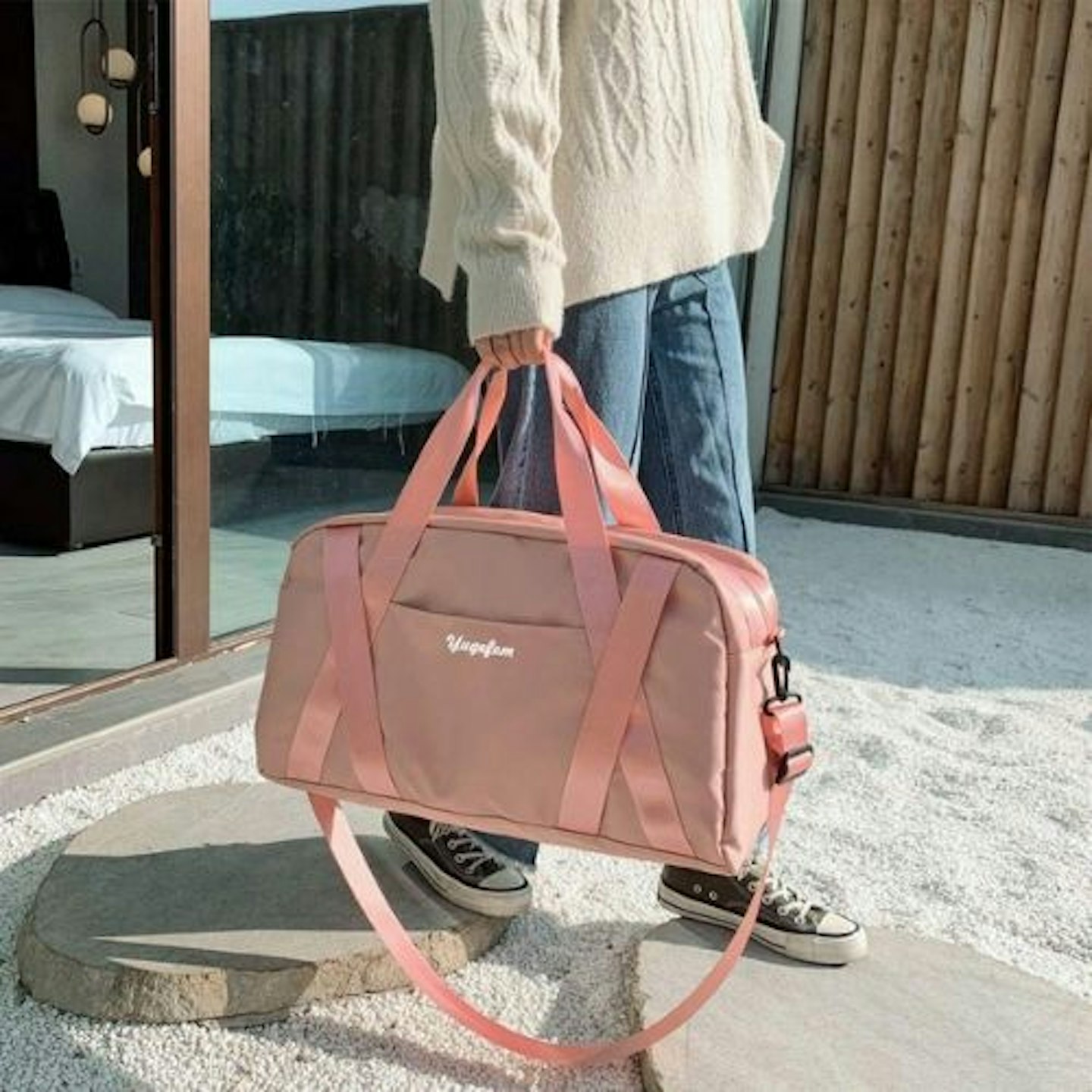 Travel Duffle Gym Bag