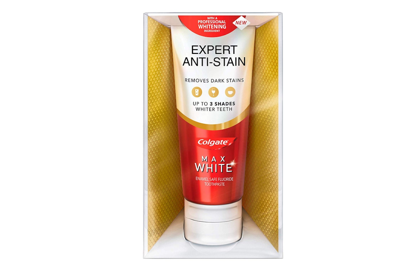 Colgate Max White Expert Complete Anti-Stain Whitening Toothpaste