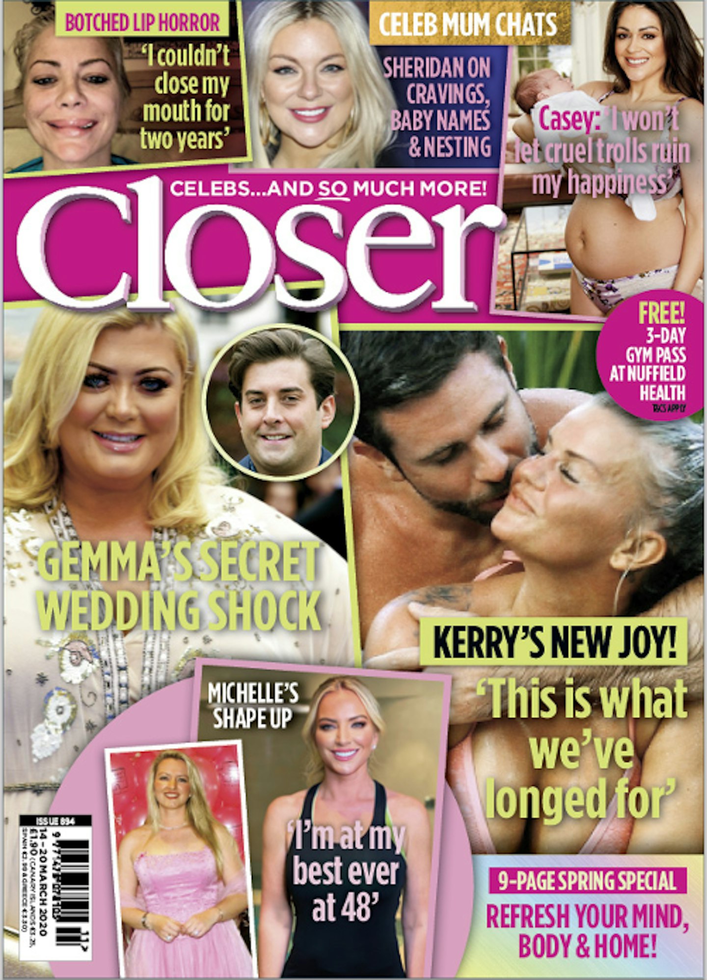 Closer magazine march 2020