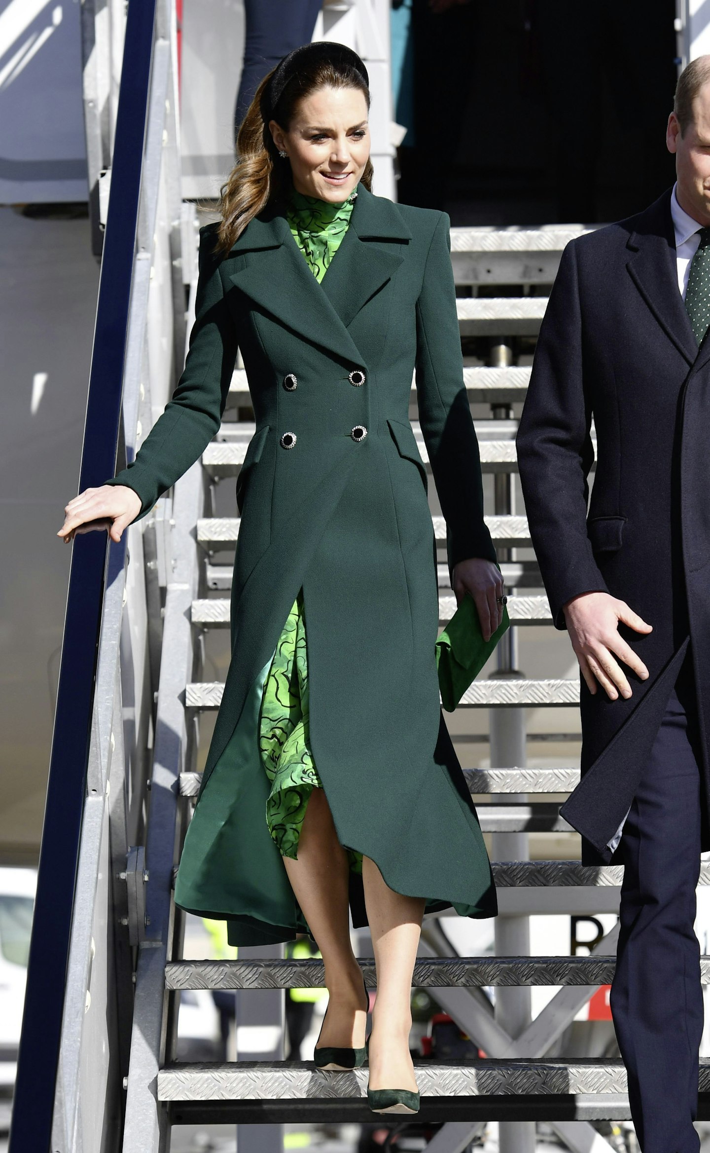 kate middleton green