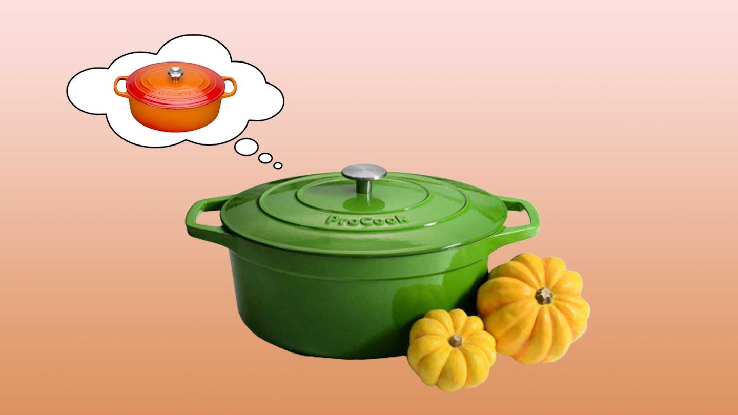 Le Creuset lookalikes casserole dishes