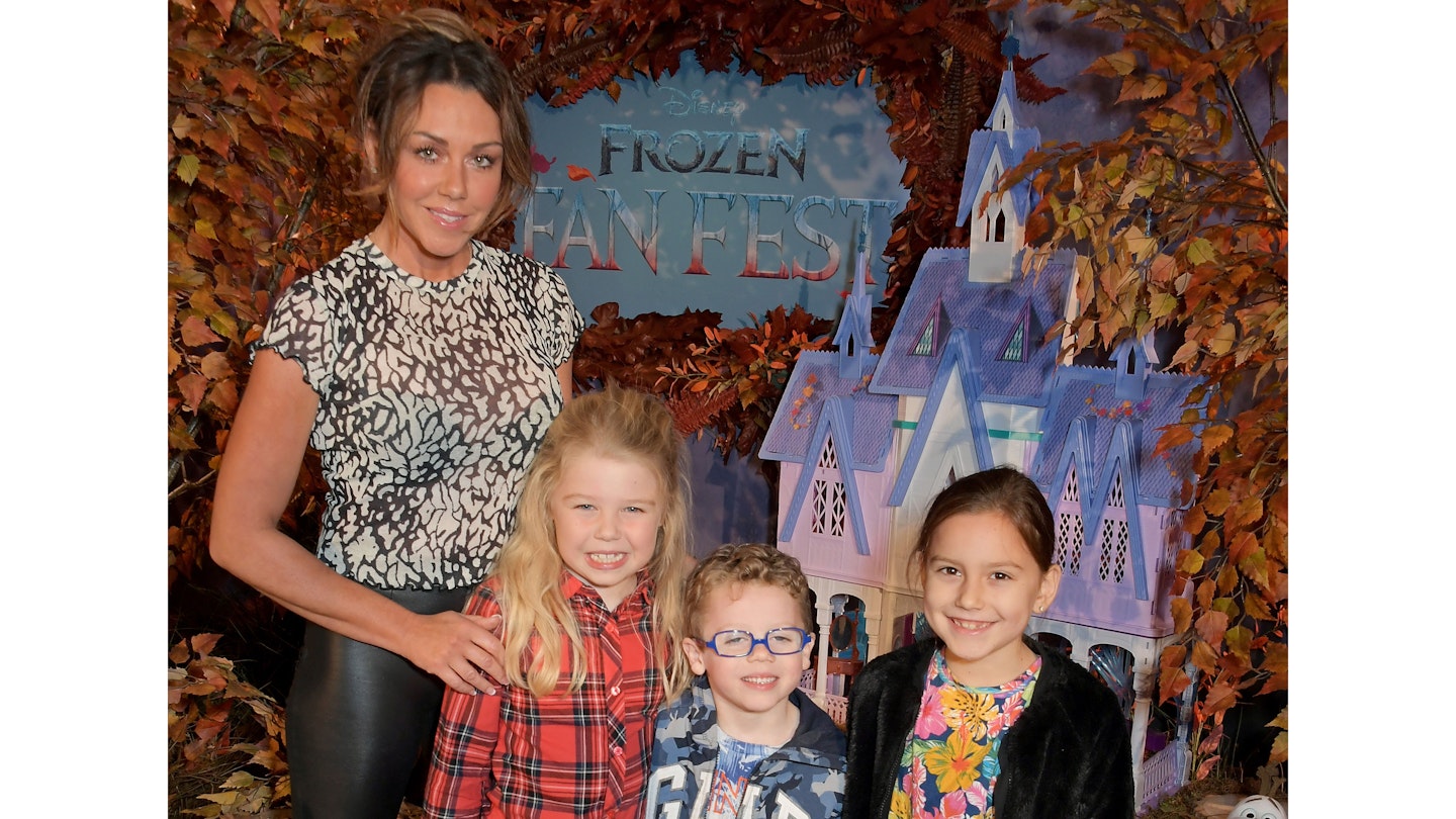 michelle heaton kids