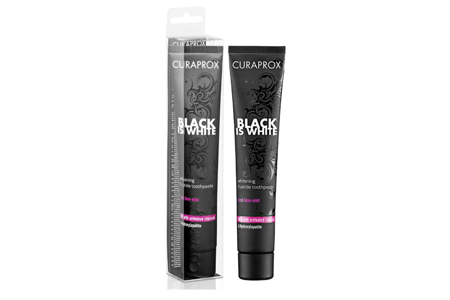 Curaprox Black is White Charcoal Toothpaste