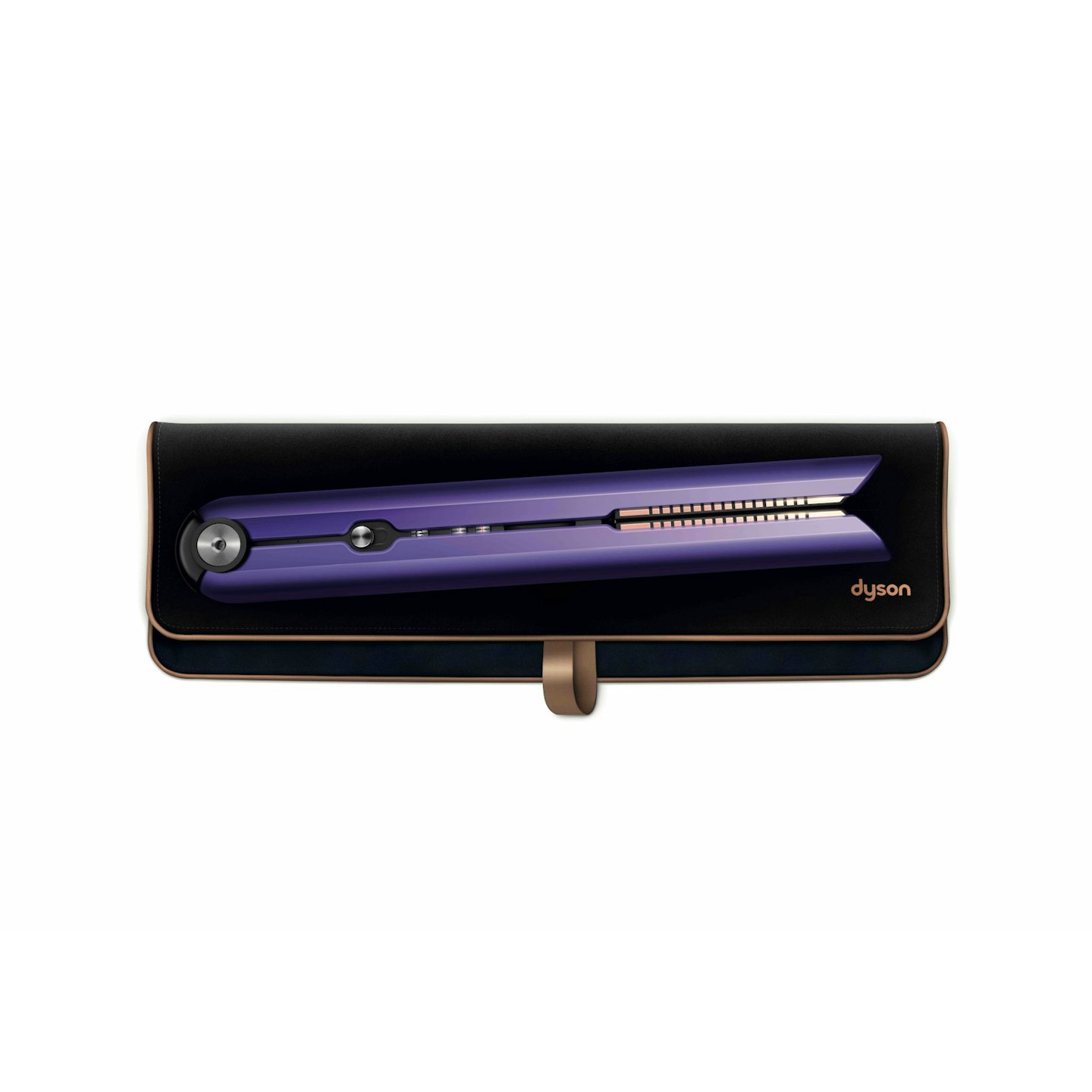 Dyson's hair straighteners can be used with or without a cord 