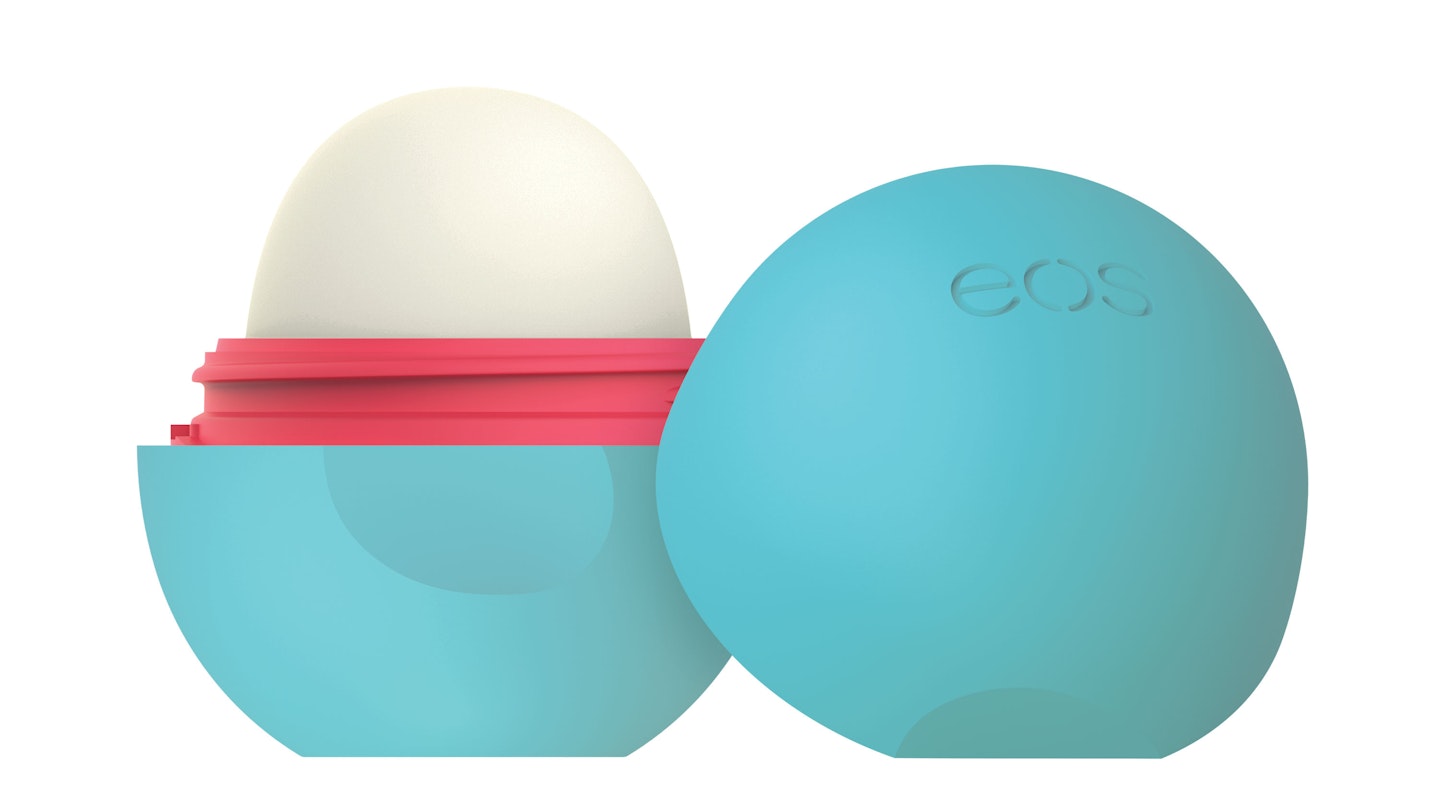 EOS Visibly Soft Vanilla Mint Smooth Sphere Lip Balm