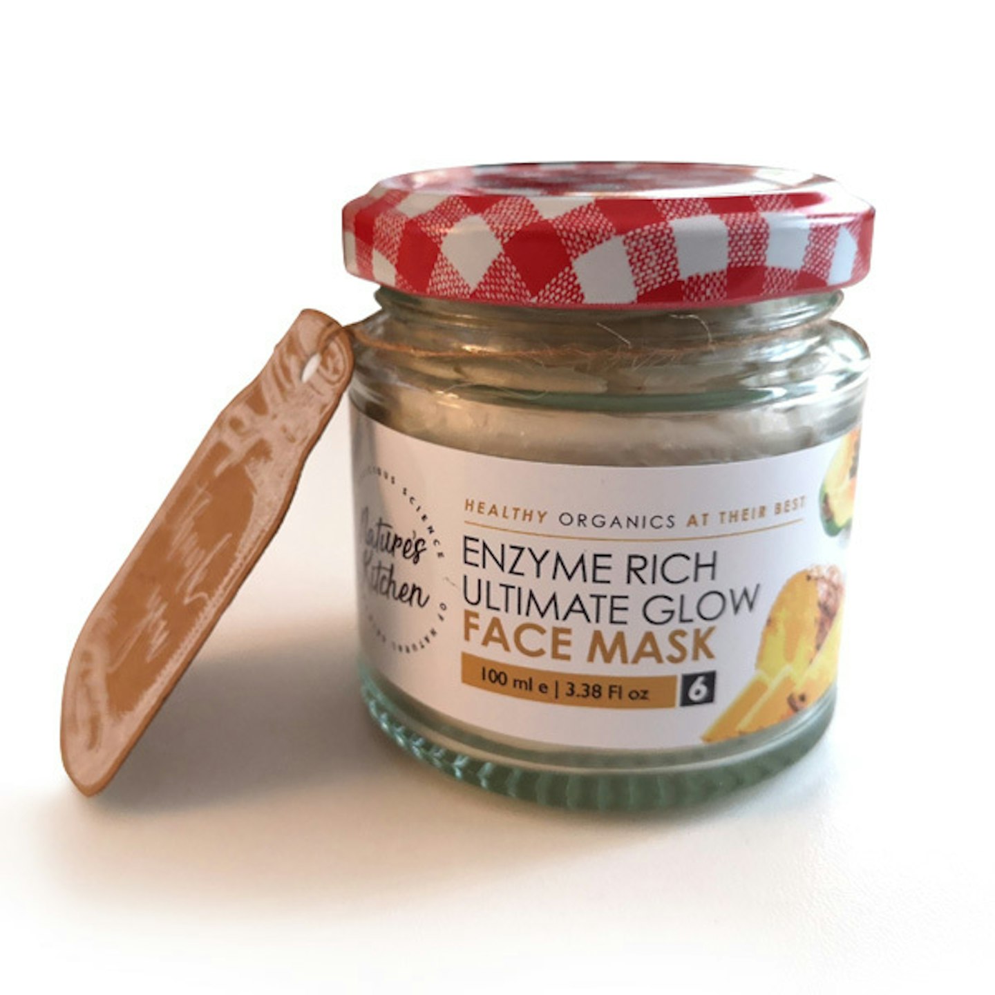 Nature s kitchen enzyme rich ultimate glow face mask 100ml Nature s kitchen enzyme rich ultimate glow face mask 100ml Nature s kitchen enzyme rich ultimate glow face mask 100ml Nature's Kitchen Enzyme Rich Ultimate Glow Face Mask