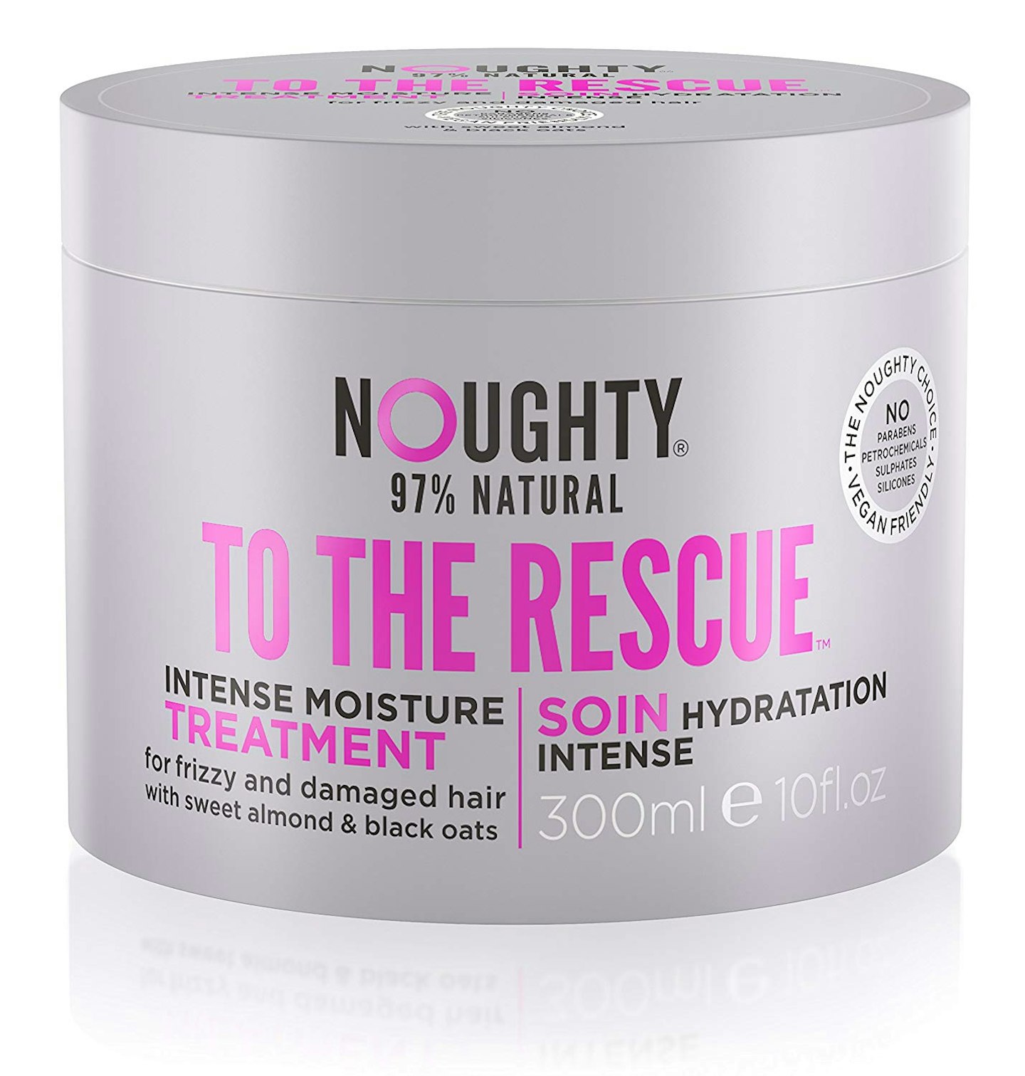 Noughty To The Rescue Intense Moisture Hair Treatment