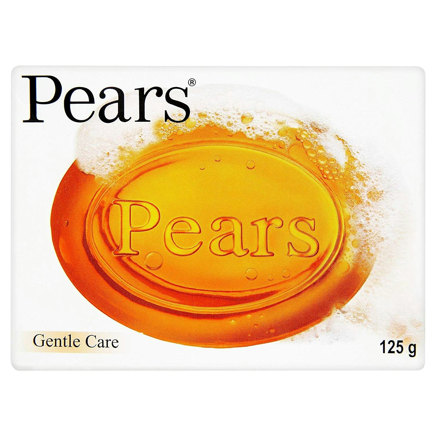 Pears Transparent Amber Soap 125 g (Pack of 12)