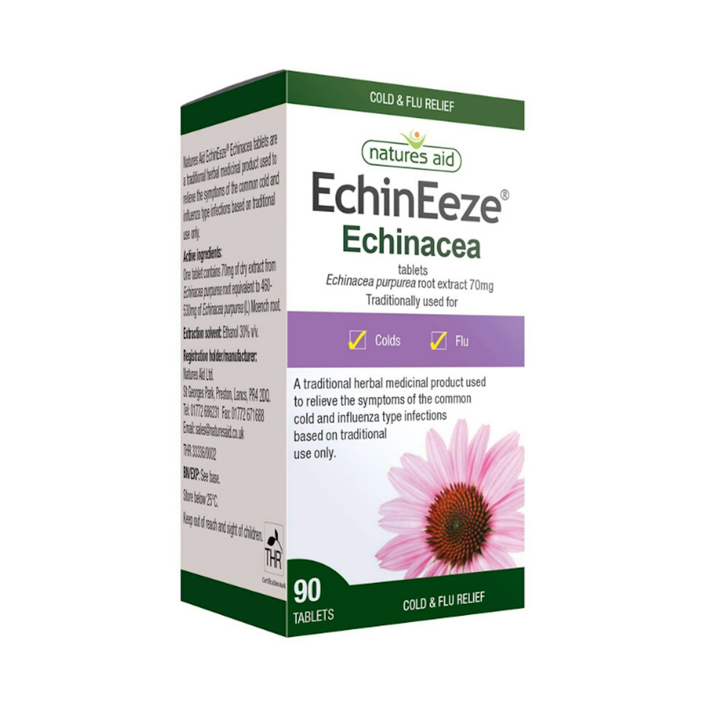 Natures Aid EchinEeze Echinacea