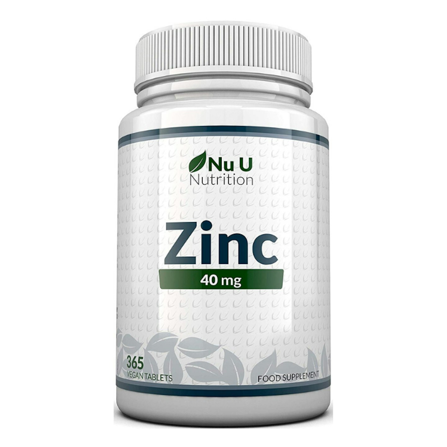 Nu U Nutrition Zinc Tablets