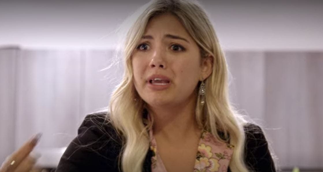 Love Is Blind’s Giannina Gibelli Regrets Talking About Sex Life With