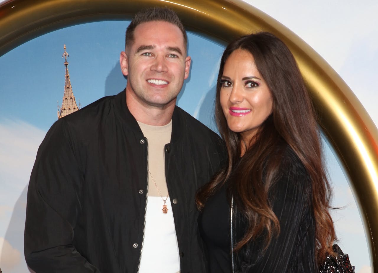 Kieran Hayler engaged to Michelle Penticost