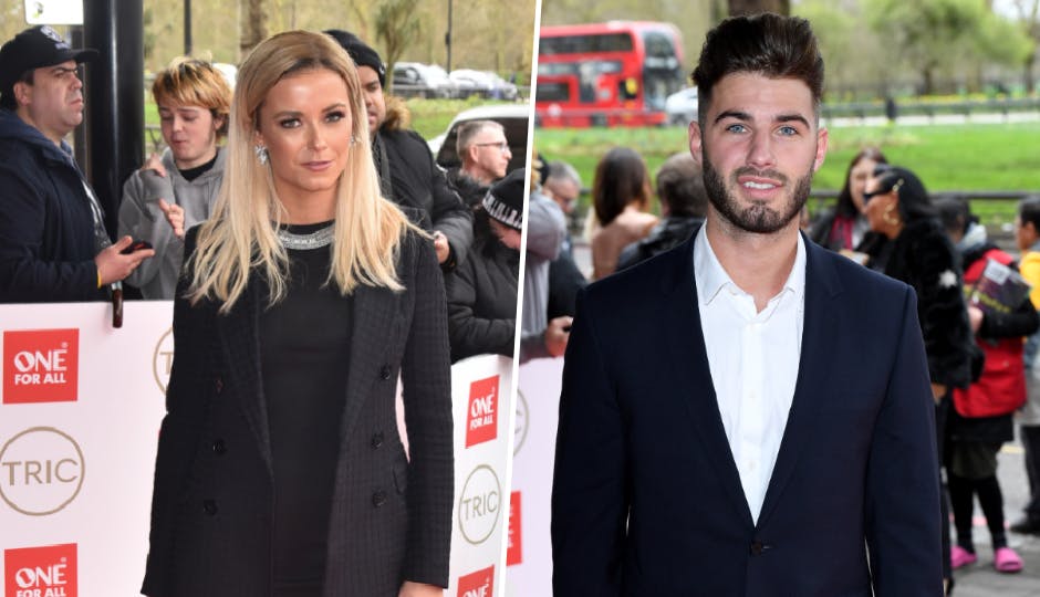 Celebs Go Dating: Olivia Bentley on Joshua Ritchie dating rumours