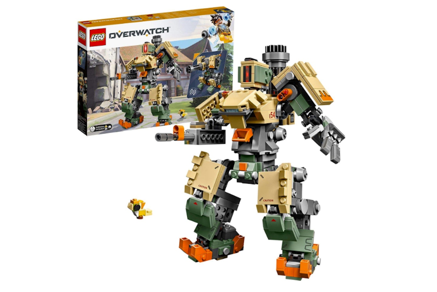 LEGO Overwatch Bastion with Ganymede Figure