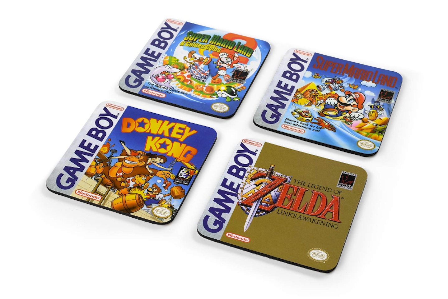 Nintendo Gamboy Coasters