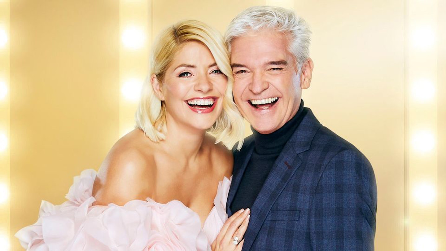 HOLLY AND Phillip Schofield