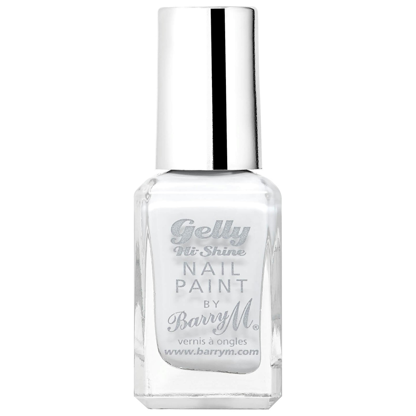 Barry M Cosmetics Gelly Hi Shine Nail Paint in Cotton, £3.99