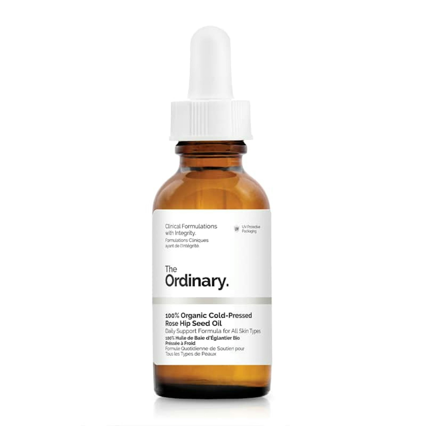 The Ordinary 100% Organic Cold-Pressed Rose Hip Seed Oil, £9.30