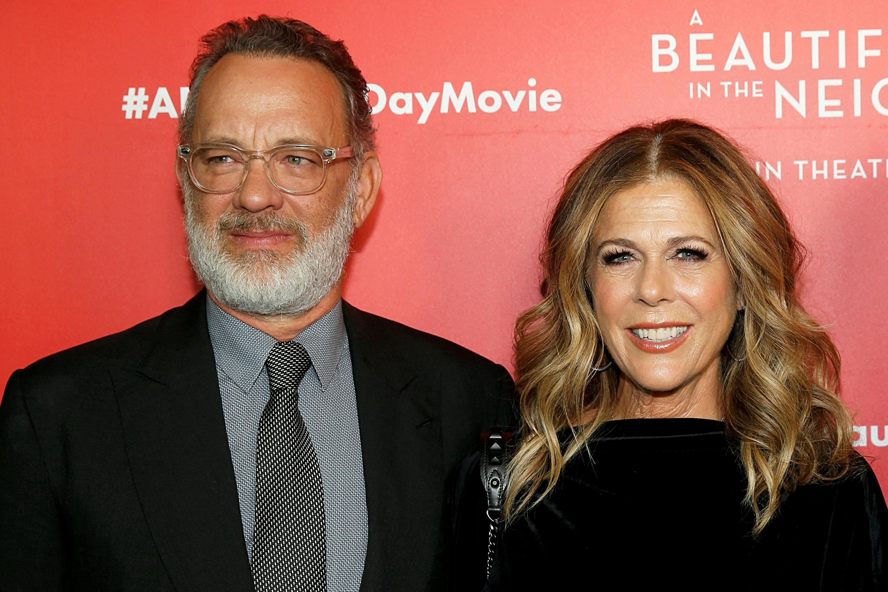 Tom Hanks And His Wife Rita Wilson Have Returned To LA Safely After Coronavirus Positive Test And Quarantine Celebrity Grazia