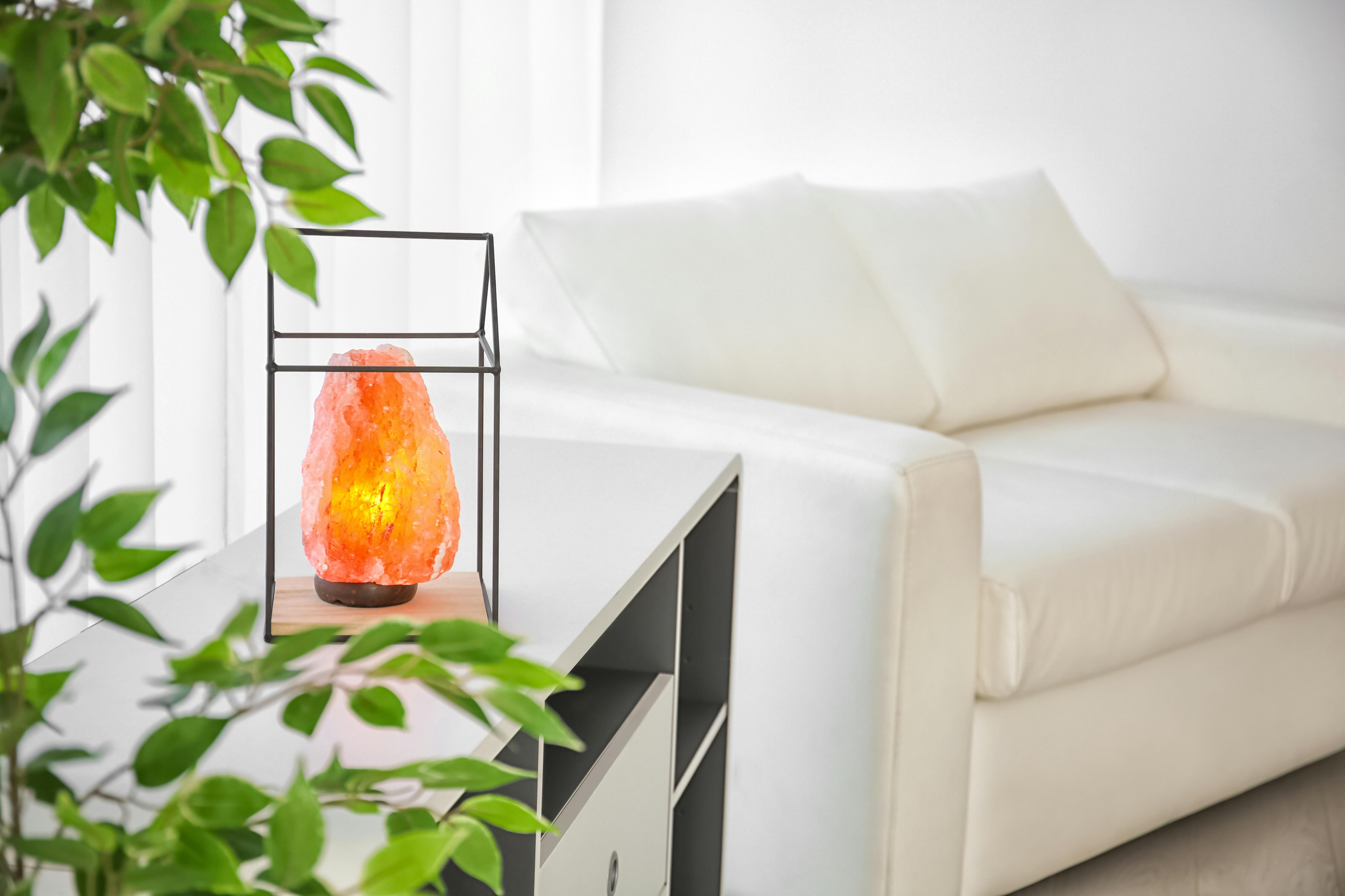 Livarno lux salt on sale crystal lamp