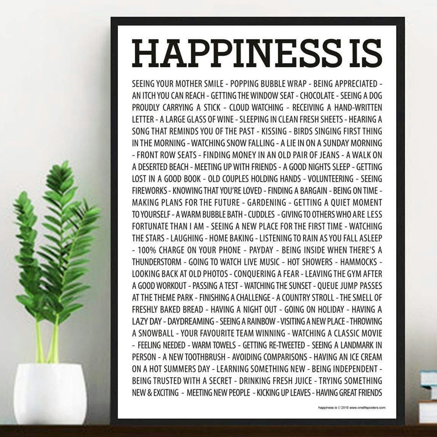 Happiness Is... Poster