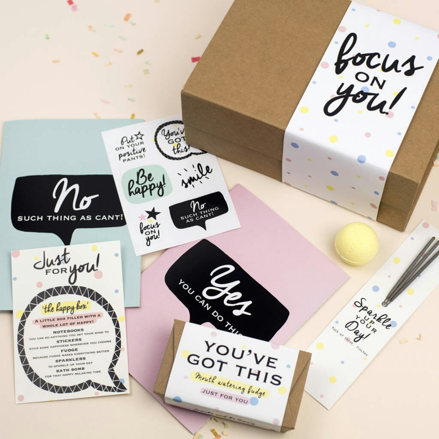 Positive Gift Box 'Focus On You' Gift Box