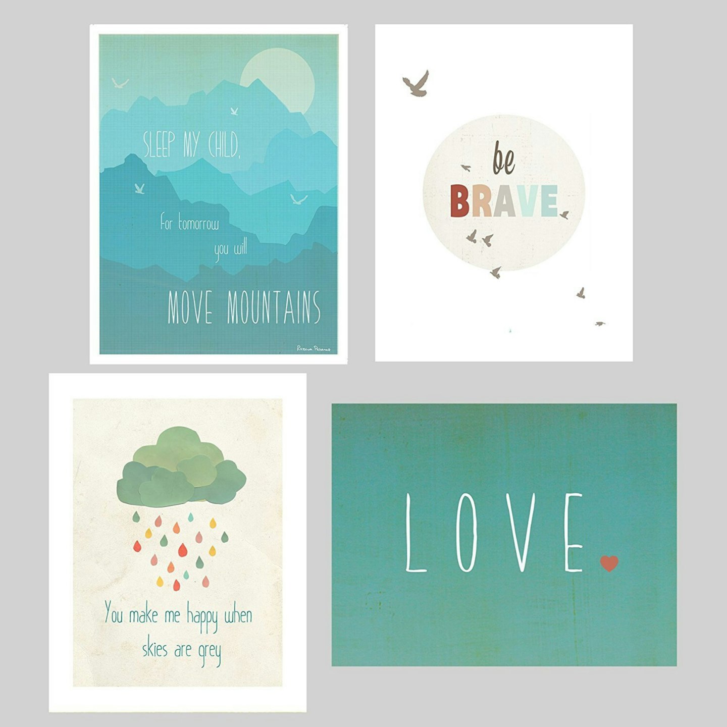 Happiness Mini Collection Prints